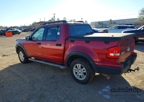 2007 Ford Explorer Sport Trac Xlt from USA, damaged, VIN 1FMEU31K47UA80588